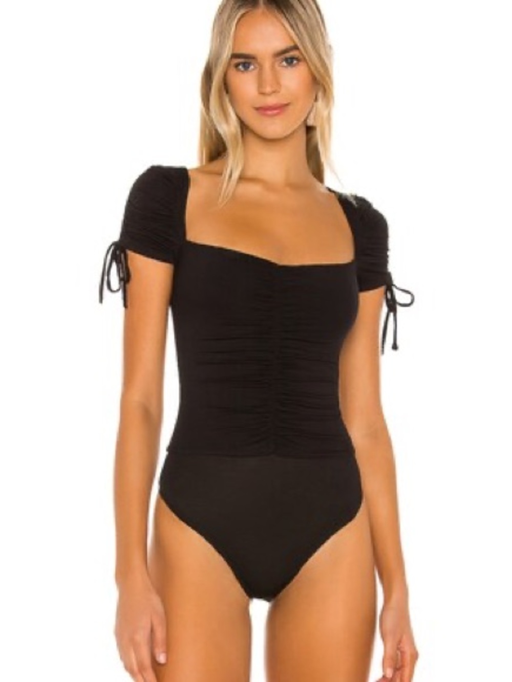 Lovers and Friends Jupiter Bodysuit Black Size Small